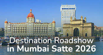 Destination Roadshow in Mumbai