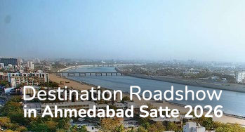 Destination Roadshow in Ahmedabad