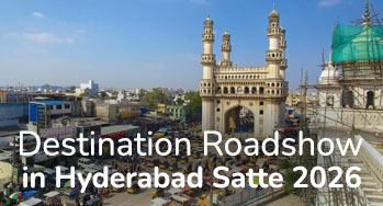 Destination Roadshow in Hyderabad