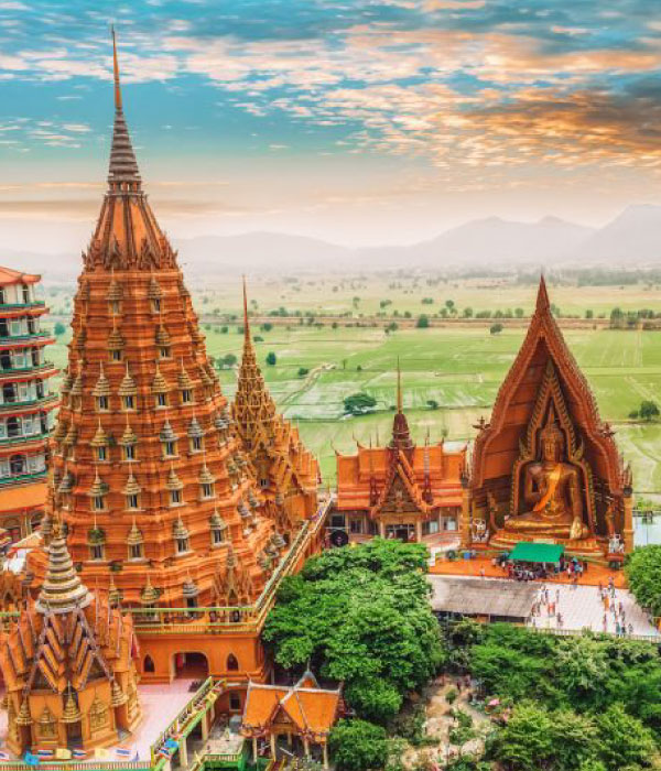 7 DAYS KANCHANABURI & BANGKOK, THAILAND FAM TRIP