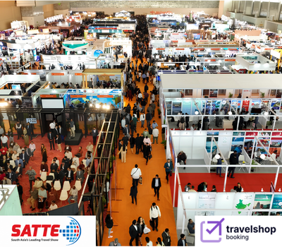 4-DAY SATTE  TRAVEL EXHIBITION DELHI INDIA  2027