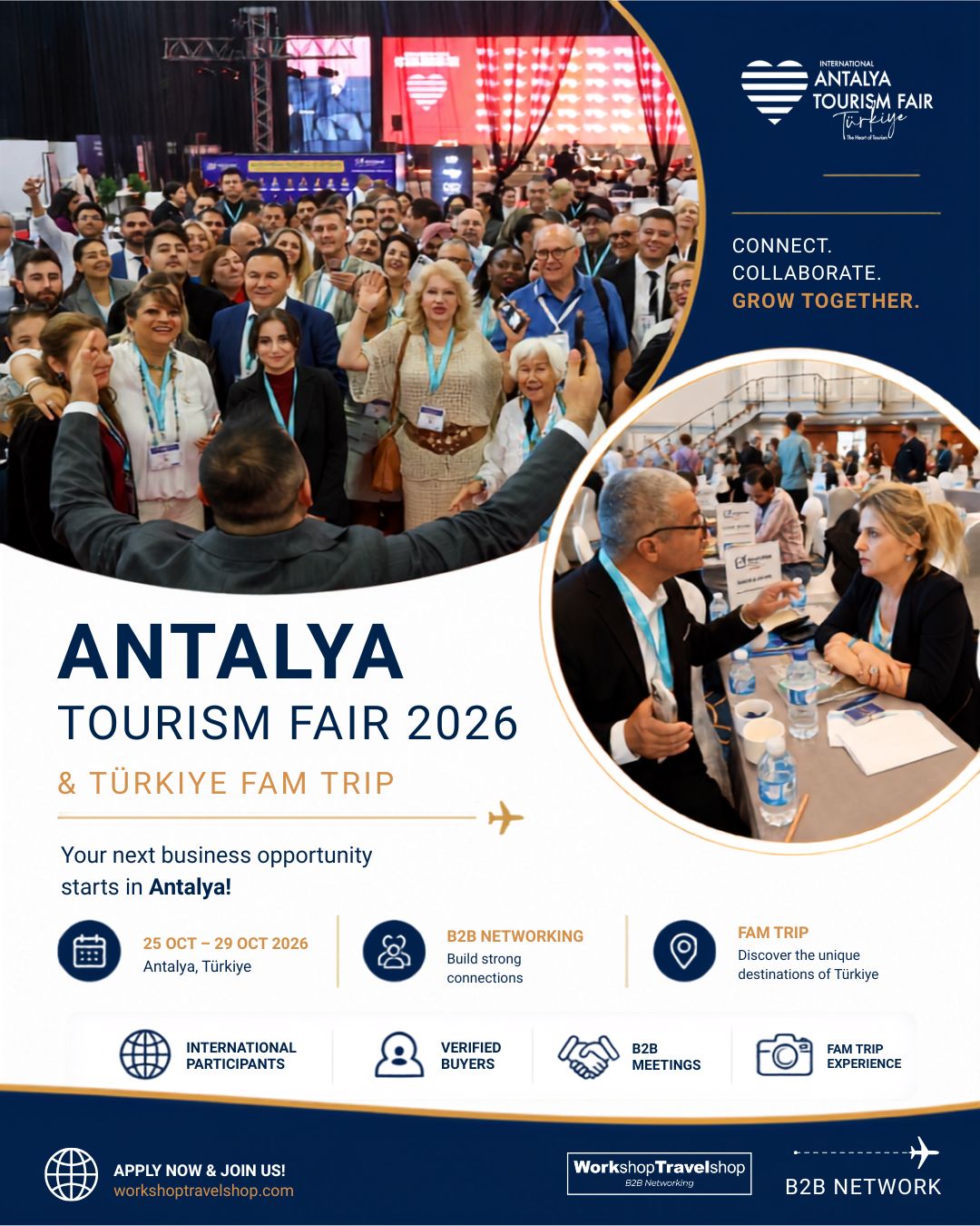 2026 – 2027 – 2028 Conference & B2B Networking