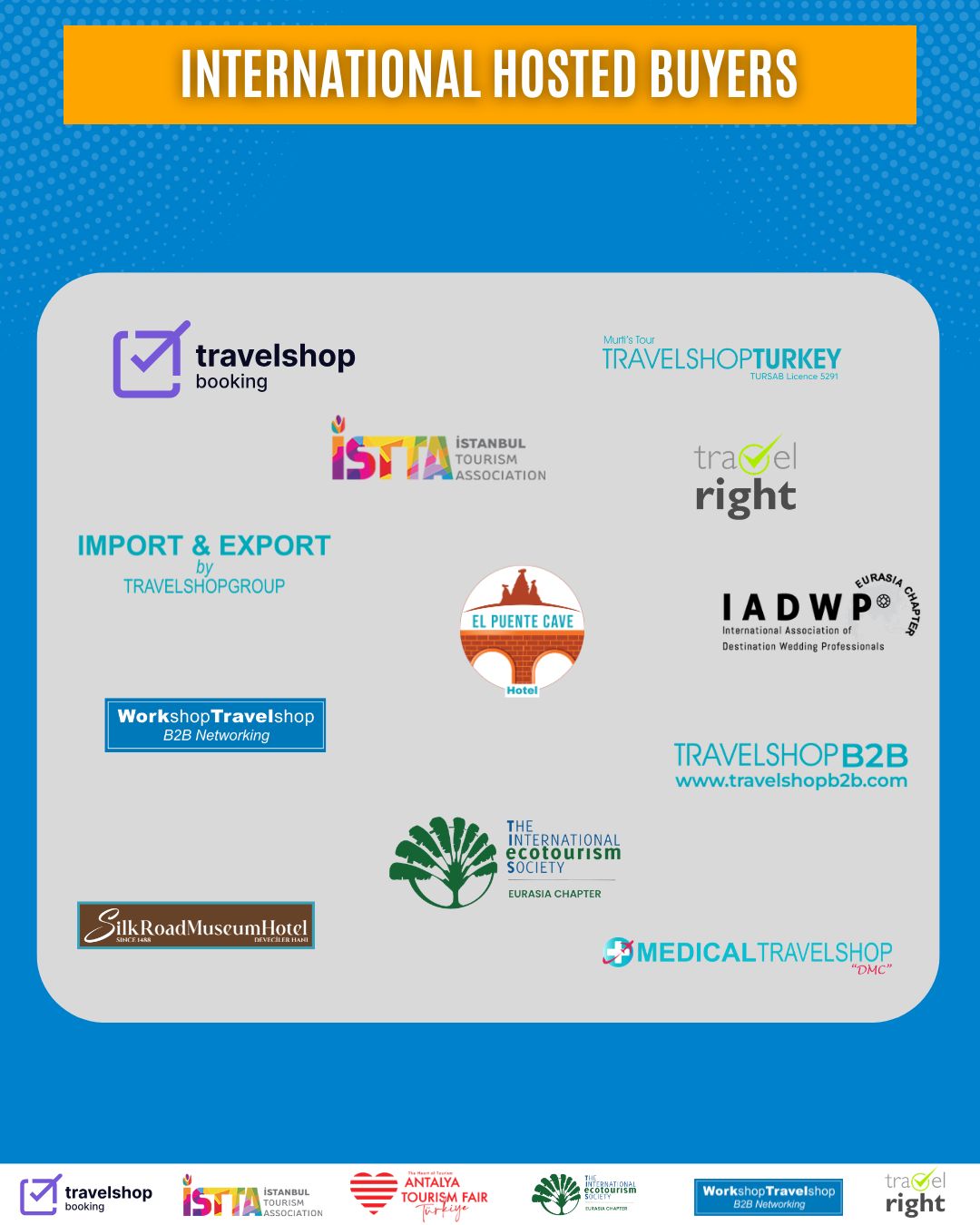 Official Hosted Buyer List – Antalya Tourism Fair 2025