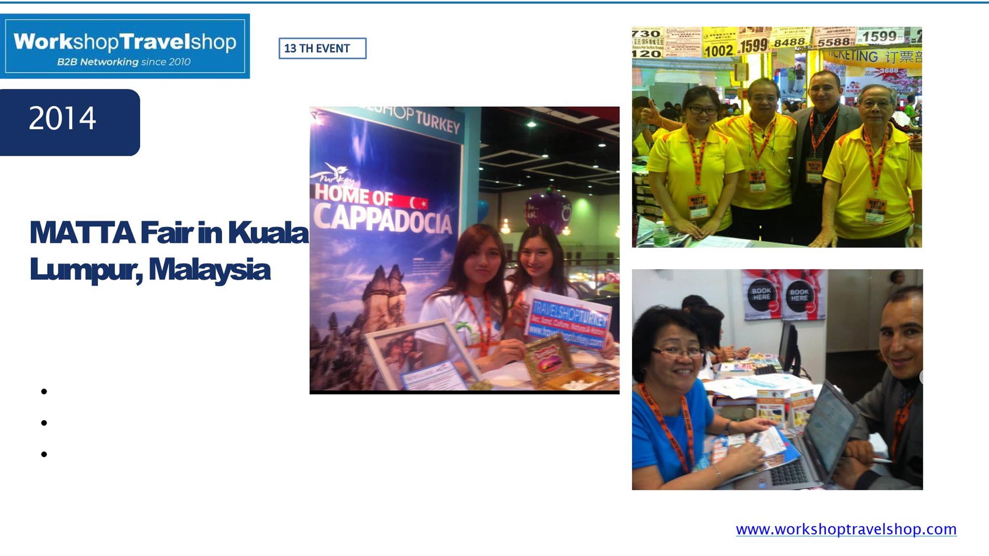 WorkshopTravelShop Presentation